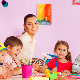 imagem do curso de Educação Infantil